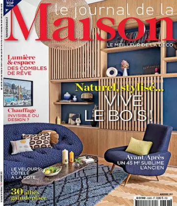 Le Journal De La Maison N°538 – Novembre 2021  [Magazines]