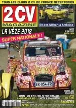 2 CV Magazine N°123 – Juillet-Août 2018 [Magazines]