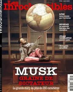 Les Inrockuptibles - Mars 2025  [Magazines]