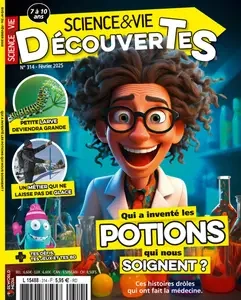 Science & Vie Découvertes N.314 - Février 2025 [Magazines]