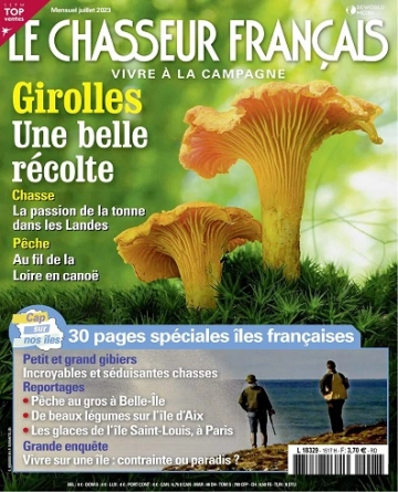 Le Chasseur Français N°1517 – Juillet 2023 [Magazines]