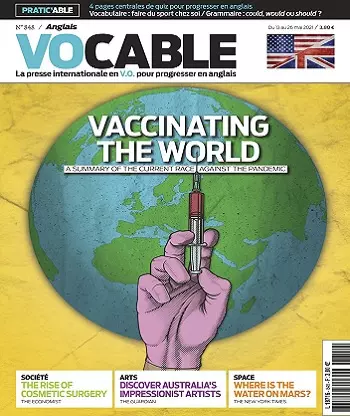 Vocable Anglais N°848 Du 13 Mai 2021 [Magazines]