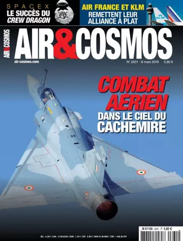 Air et Cosmos N°2631 Du 8 Mars 2019 [Magazines]