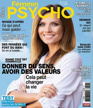 Féminin Psycho N°102 – Novembre 2020-Janvier 2021 [Magazines]