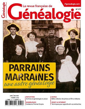 La Revue française de Généalogie - Avril-Mai 2025 [Magazines]