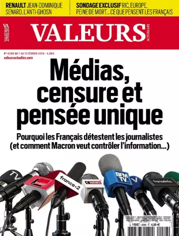 Valeurs Actuelles N°4289 Du 7 Février 2019 [Magazines]