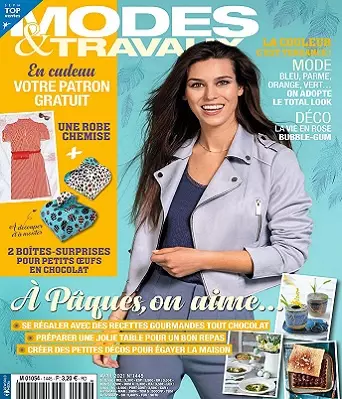 Modes et Travaux N°1445 – Avril 2021 [Magazines]