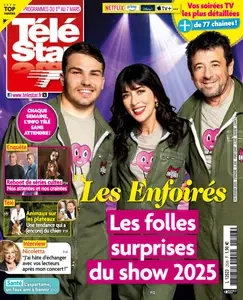 Télé Star N.2526 - 24 Février 2025 [Magazines]