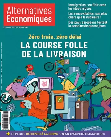 Alternatives Économiques N°418 – Décembre 2021 [Magazines]