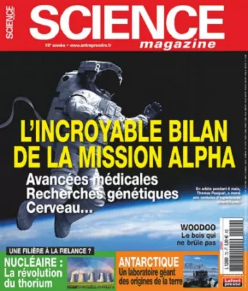 Science Magazine N°72 – Novembre 2021-Janvier 2022 [Magazines]