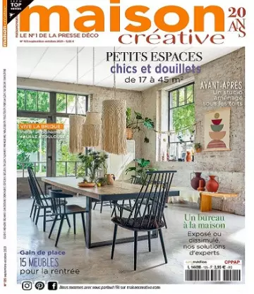 Maison Créative N°125 – Septembre-Octobre 2021 [Magazines]