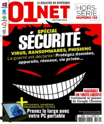 01Net Hors Série N°132 – Mai-Juin 2023 [Magazines]