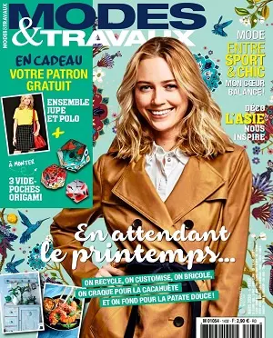 Modes et Travaux N°1432 – Mars 2020  [Magazines]