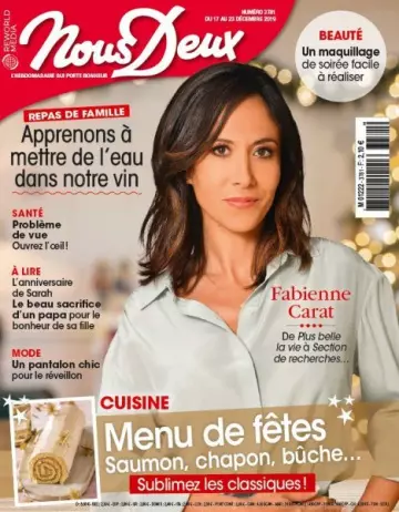 Nous Deux - 17 Décembre 2019  [Magazines]