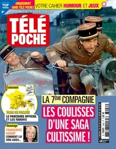 Télé Poche N.3046 - 24 Juin 2024  [Magazines]