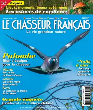 Le Chasseur Français N°1496 – Octobre 2021 [Magazines]