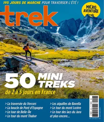 Trek Magazine N°210 – Mai-Juin 2022 [Magazines]