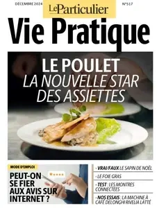 Le Particulier Vie Pratique - Décembre 2024 [Magazines]