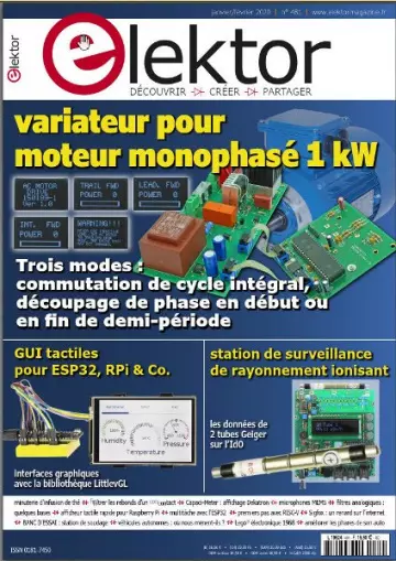 Elektor France - Janvier-Février 2020 [Magazines]