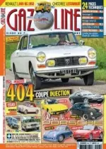 Gazoline - Août-Septembre 2017  [Magazines]