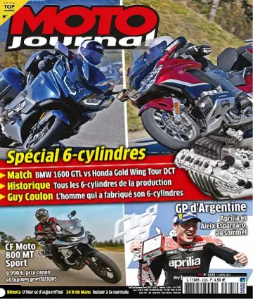 Moto Journal N°2325 Du 7 Avril 2022 [Magazines]