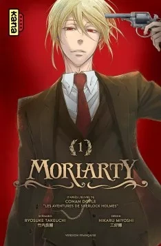 Moriarty Tome 1 à 14 [Mangas]