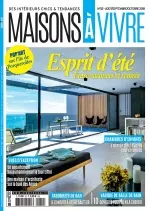 Maisons à Vivre N°32 – Août-Octobre 2018 [Magazines]