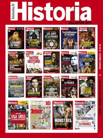 Historia + Historia Numéro Spécial - Année 2019 complète  [Magazines]