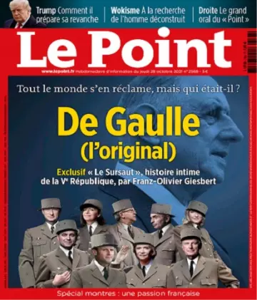 Le Point N°2568 Du 28 Octobre 2021 [Magazines]