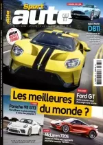 Sport Auto N°665 - Juin 2017  [Magazines]