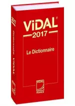 Vidal 2017 Le Dictionnaire  [Livres]