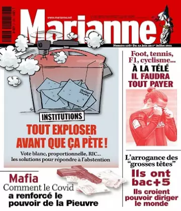 Marianne N°1267 Du 25 Juin 2021 [Magazines]