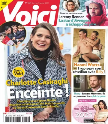 Voici N°1831 Du 6 au 12 Janvier 2023 [Magazines]