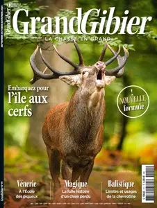 Grand Gibier N.111 - Septembre-Octobre-Novembre 2024 [Magazines]