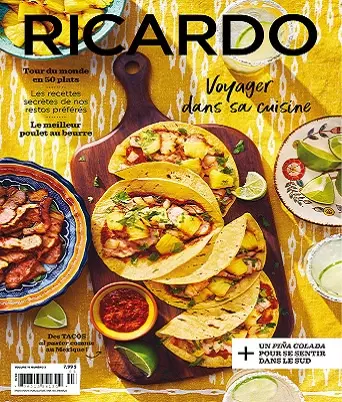 Ricardo – Février-Mars 2021 [Magazines]