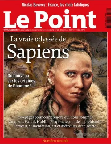 Le Point - 19 Décembre 2019 [Magazines]