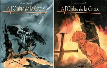 À l'ombre de la croix (T01 et T02) [BD]