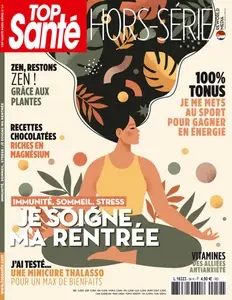 Top Santé Hors-Série N.54 - 28 Août 2024  [Magazines]