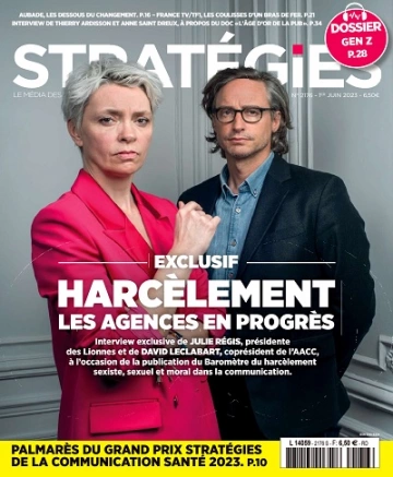 Stratégies N°2176 Du 1er Juin 2023 [Magazines]