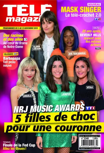 Télémagazine - 9 Novembre 2019 [Magazines]