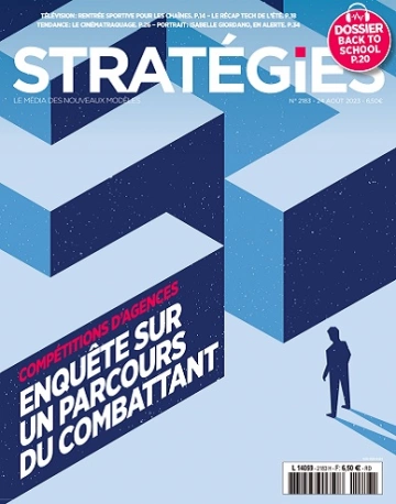 Stratégies N°2183 Du 24 Août 2023 [Magazines]