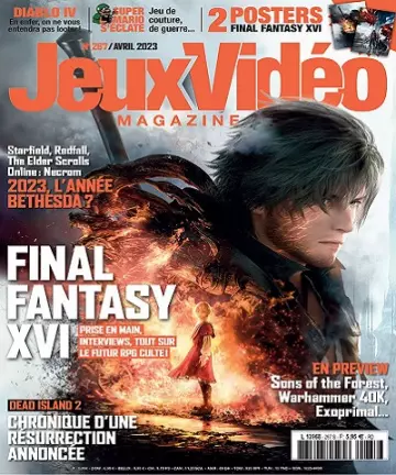 Jeux Vidéo Magazine N°267 – Avril 2023 [Magazines]