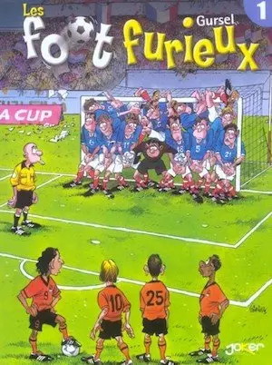 Les Foot Furieux - Tome 1  [BD]