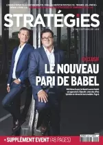 Stratégies N°1961 Du 13 Septembre 2018 [Magazines]