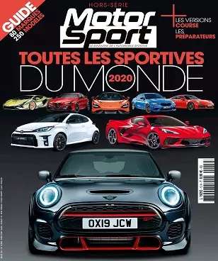 Motor Sport Hors Série N°13 – Juillet 2020 [Magazines]