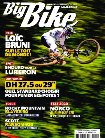 Big Bike Magazine - Octobre 2019  [Magazines]