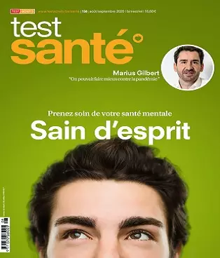 Test Achats Santé N°158 – Août-Septembre 2020 [Magazines]