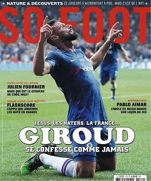 So Foot N°179 – Septembre 2020 [Magazines]