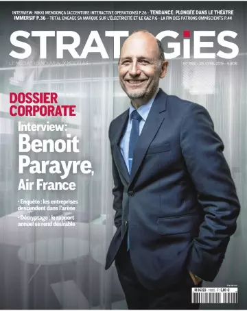 Stratégies N°1992 Du 25 Avril 2019 [Magazines]