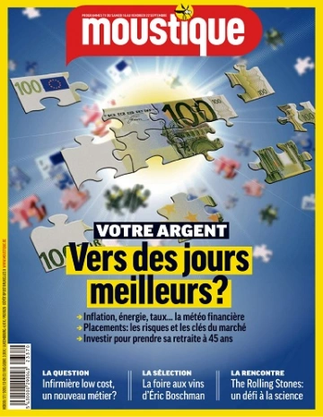 Moustique Magazine Du 16 au 22 Septembre 2023  [Magazines]